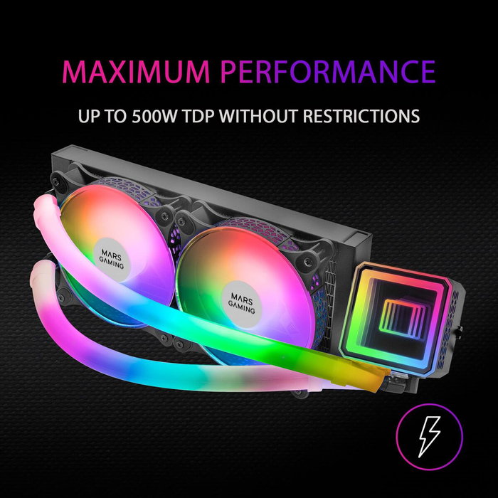 Kit de refroidissement liquide Mars Gaming ML-ULTRA240