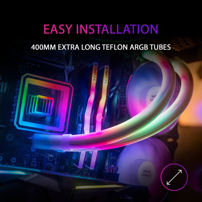 Kit de refroidissement liquide Mars Gaming ML-ULTRA240