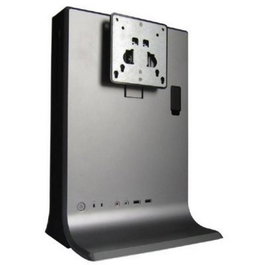 Hiditec Boîtier PC Mini-ITX D-1 Noir sans Alimentation USB 2.0 27cm