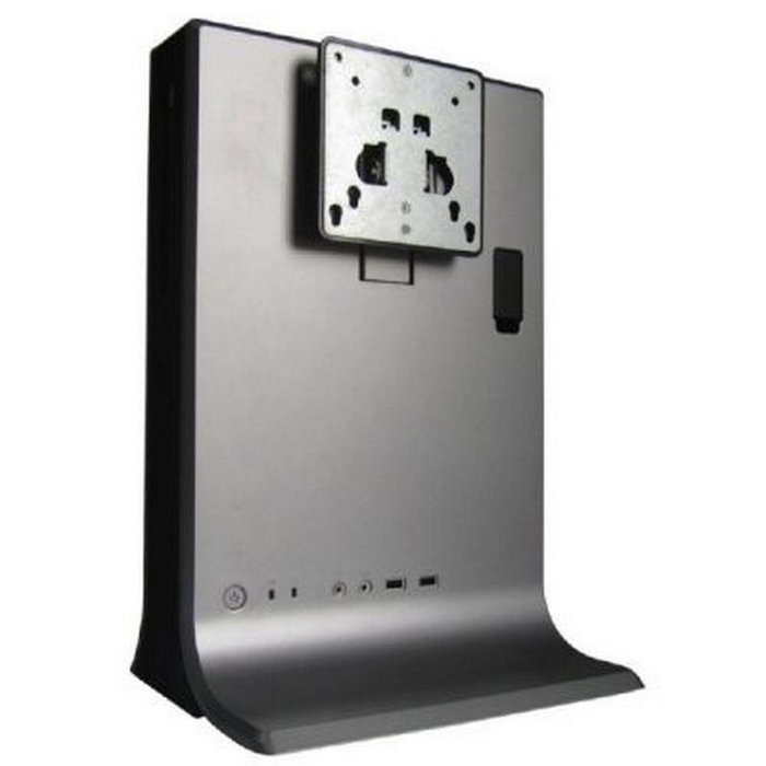 Hiditec Boîtier PC Mini-ITX D-1 Noir sans Alimentation USB 2.0 27cm Hiditec Boîtier PC Mini-ITX D-1 Noir sans Alimentation USB 2.0 27cm