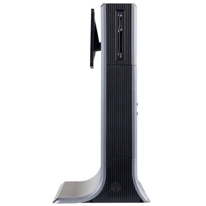 Hiditec Boîtier PC Mini-ITX D-1 Noir sans Alimentation USB 2.0 27cm Hiditec Boîtier PC Mini-ITX D-1 Noir sans Alimentation USB 2.0 27cm