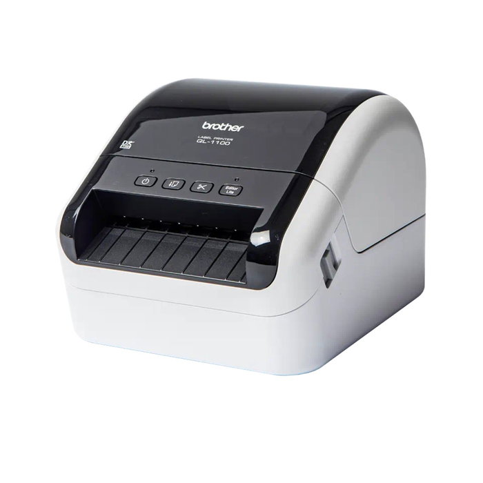 Brother QL-1100C Imprimante d'Étiquettes Thermique Directe USB