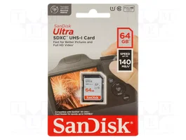 SanDisk Ultra SDXC UHS-I 64 Go