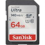 SanDisk Carte Mémoire Secure Digital SDXC 64 Go UHS-I Classe 10 120 Mo/s