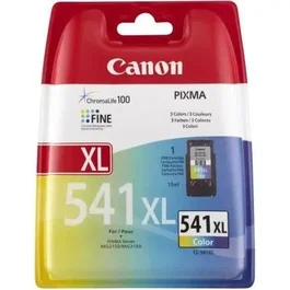Canon CL-541XL (5226B001) Cartouche d'encre couleur à rendement élevé, 15 ml, cyan/magenta/jaune, compatible imprimantes PIXMA série MG, MX, TS
