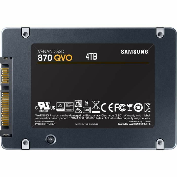 Samsung 870 QVO 4 To MZ-77Q4T0BW
