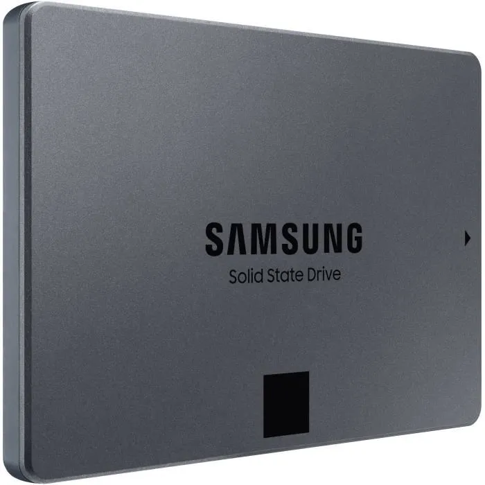 Samsung SSD Interne 870 QVO 4 To MZ-77Q4T0BW