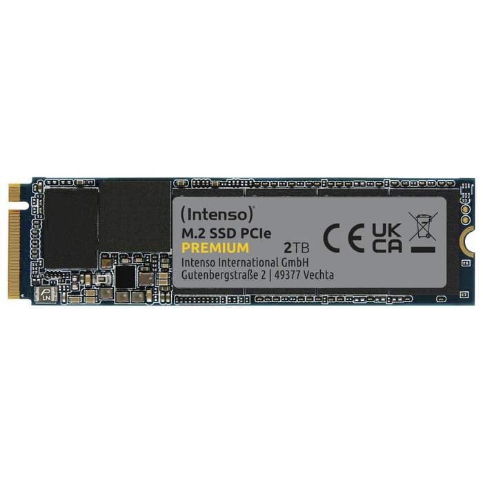 Intenso M.2 SSD Premium 2TB PCIe NVMe