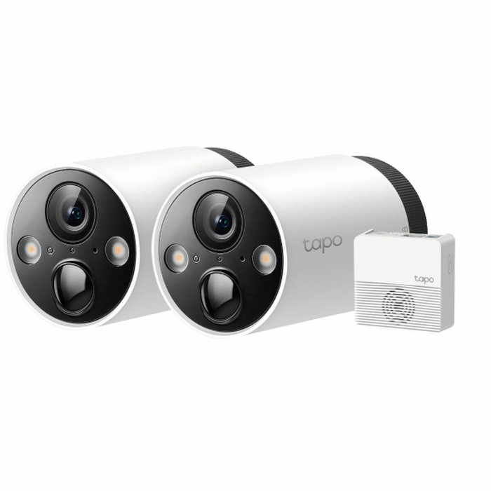 Tp-Link TAPO C420S2 Blanc