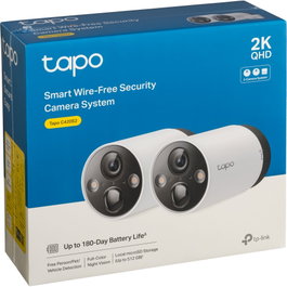TP-Link TAPO C420S2 Caméra de surveillance Blanc