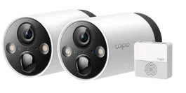 TP-Link TAPO C420S2 Blanc - Accessoire Informatique