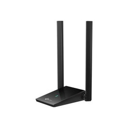 TP-Link TX20U Plus - Adaptateur USB WiFi 6 AX1800 (Dual-Band 5 GHz/2.4 GHz, 1800 Mbps, MU-MIMO, OFDMA, Antennes orientables, WPA3, USB 3.0)