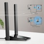 TP-Link TX20U Plus - Adaptateur USB WiFi 6 AX1800 (Dual-Band 5 GHz/2.4 GHz, 1800 Mbps, MU-MIMO, OFDMA, Antennes orientables, WPA3, USB 3.0)