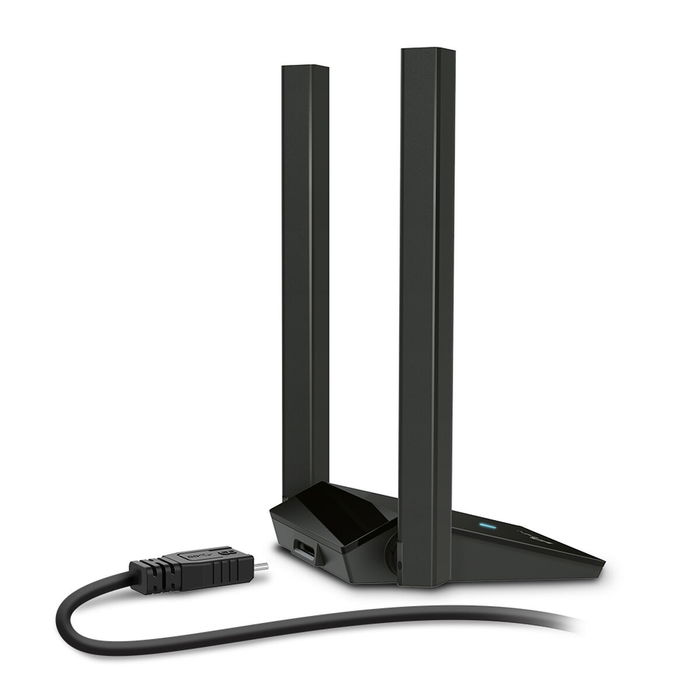 TP-LINK Antenne USB WLAN ARCHER TX20U Plus, adaptateur Wi-Fi USB, noir