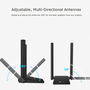 TP-LINK Antenne USB WLAN ARCHER TX20U Plus, adaptateur Wi-Fi USB, noir