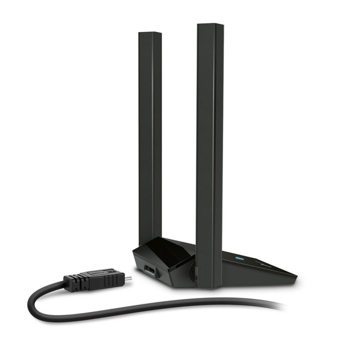 TP-LINK Antenne USB WLAN ARCHER TX20U Plus, adaptateur Wi-Fi USB, noir