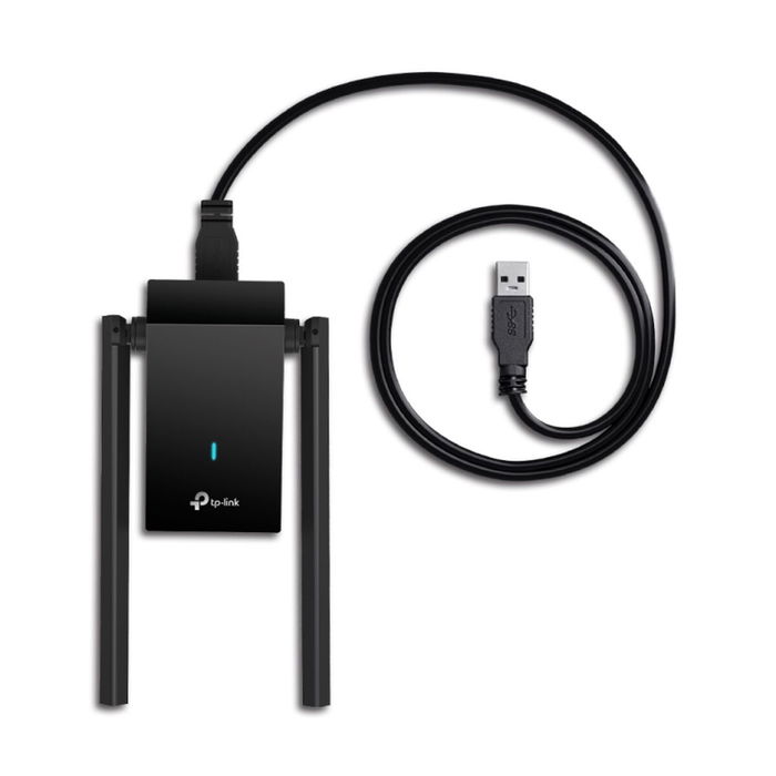 TP-LINK Antenne USB WLAN ARCHER TX20U Plus, adaptateur Wi-Fi USB, noir