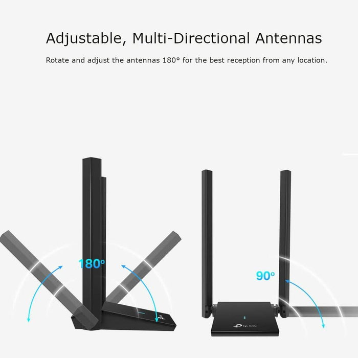 TP-Link Archer TX20U Plus AX1800 Adaptateur USB WiFi 6 TP-Link Archer TX20U Plus AX1800 Adaptateur USB WiFi 6