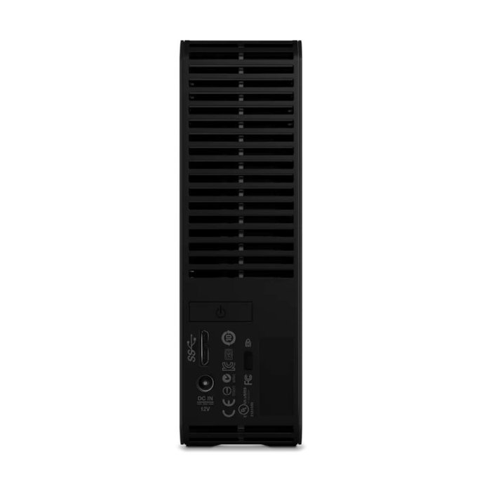 Western Digital WD Elements Disque Dur Externe 12 TB 3.5" USB 3.0 WDBWLG0120HBK-EESN Western Digital WD Elements Disque Dur Externe 12 TB 3.5" USB 3.0 WDBWLG0120HBK-EESN