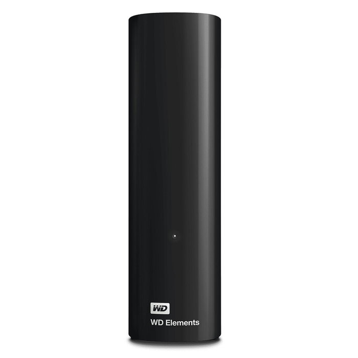Disque Dur Externe Western Digital Elements Desktop Noir 12 TB Disque Dur Externe Western Digital Elements Desktop Noir 12 TB