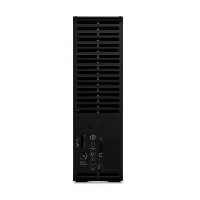 Disque Dur Externe Western Digital Elements Desktop Noir 12 TB Disque Dur Externe Western Digital Elements Desktop Noir 12 TB