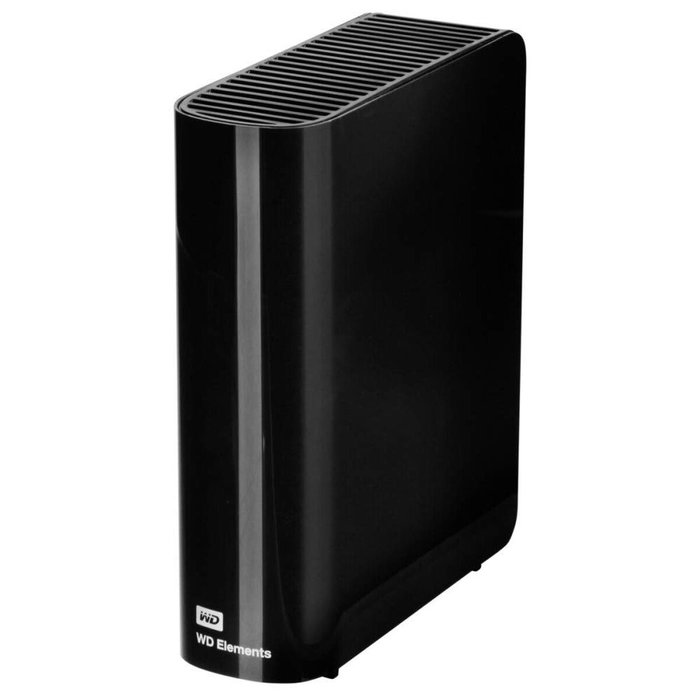 Disque Dur Externe Western Digital Elements Desktop Noir 12 TB Disque Dur Externe Western Digital Elements Desktop Noir 12 TB