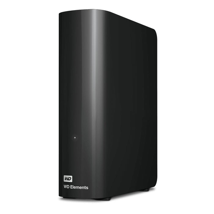 Disque Dur Externe Western Digital Elements Desktop Noir 12 TB Disque Dur Externe Western Digital Elements Desktop Noir 12 TB