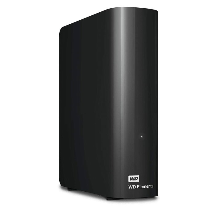 Disque Dur Externe Western Digital Elements Desktop Noir 12 TB Disque Dur Externe Western Digital Elements Desktop Noir 12 TB