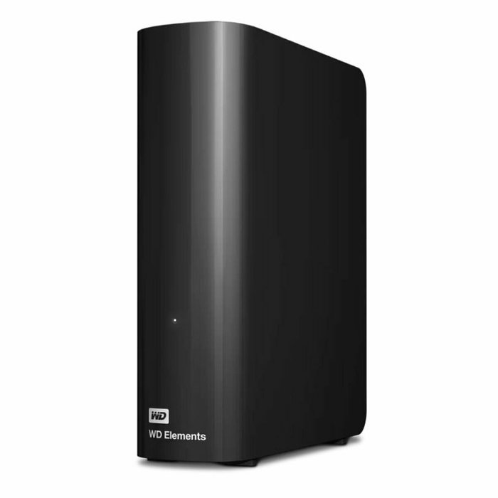 Disque Dur Externe Western Digital Elements Desktop Noir 12 TB Disque Dur Externe Western Digital Elements Desktop Noir 12 TB