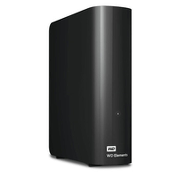 Disque Dur Externe Western Digital Elements Desktop Noir 12 TB Disque Dur Externe Western Digital Elements Desktop Noir 12 TB