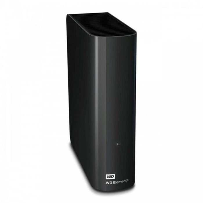 Disque Dur Externe Western Digital Elements Desktop Noir 12 TB Disque Dur Externe Western Digital Elements Desktop Noir 12 TB