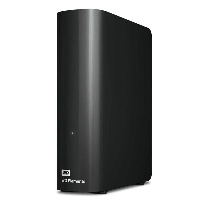 Disque Dur Externe Western Digital Elements Desktop Noir 12 TB Disque Dur Externe Western Digital Elements Desktop Noir 12 TB