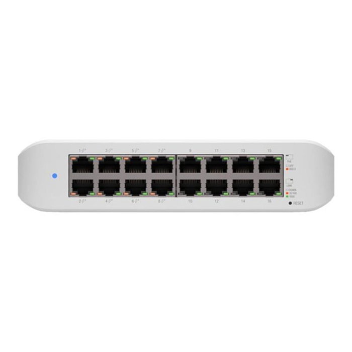 Ubiquiti UniFi Switch Lite 16 PoE, 16 ports Gigabit, 8 PoE+