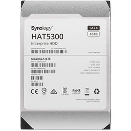 Synology HAT5300-16T Disque Dur Interne 16 To SATA 6 Gb/s 7200 RPM 3.5 Pouces Serveur
