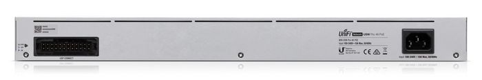 Ubiquiti USW-Pro-48-POE Gen 2 - Switch réseau 48 ports Gigabit PoE+ avec 4 ports SFP+ 10G, alimentation 660W et écran tactile - Commutateur UniFi