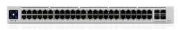 Ubiquiti USW-Pro-48-POE Gen 2 - Switch réseau 48 ports Gigabit PoE+ avec 4 ports SFP+ 10G, alimentation 660W et écran tactile - Commutateur UniFi