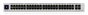 Ubiquiti USW-Pro-48-POE Gen 2 - Switch réseau 48 ports Gigabit PoE+ avec 4 ports SFP+ 10G, alimentation 660W et écran tactile - Commutateur UniFi