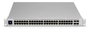 Ubiquiti USW-Pro-48-POE Gen 2 - Switch réseau 48 ports Gigabit PoE+ avec 4 ports SFP+ 10G, alimentation 660W et écran tactile - Commutateur UniFi