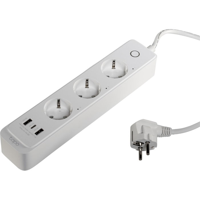 TP-Link Tapo P300 Multiprise Intelligente Wi-Fi avec Charge Rapide USB