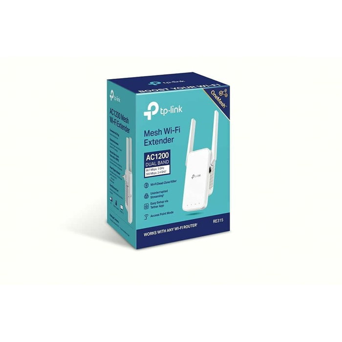 TP-Link RE315 Extenseur de portée WiFi AC1200 TP-Link RE315 Extenseur de portée WiFi AC1200