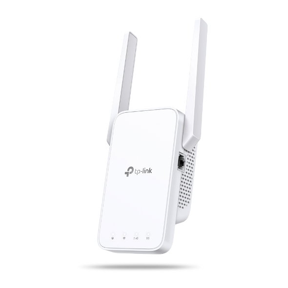 TP-Link RE315 Extenseur de Portée WiFi AC1200 Mesh Bi-Bande 2,4+5 GHz, 300+867 Mbps, AP, WPS TP-Link RE315 Extenseur de Portée WiFi AC1200 Mesh Bi-Bande 2,4+5 GHz, 300+867 Mbps, AP, WPS