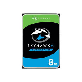 Seagate SkyHawk AI (ST8000VE001) Disque Dur Interne 8TB 3.5" Surveillance IA