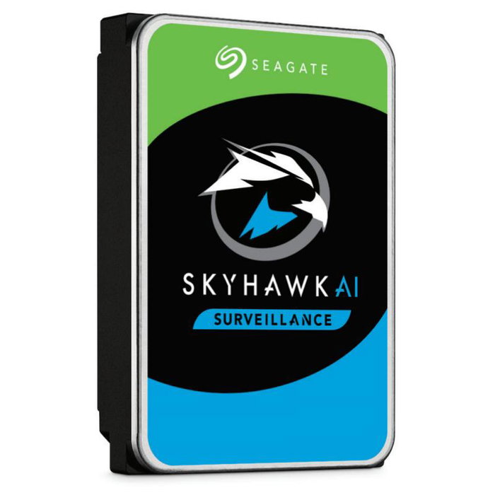 Seagate SkyHawk AI (ST8000VE001) Disque Dur Interne 8TB 3.5" Surveillance IA