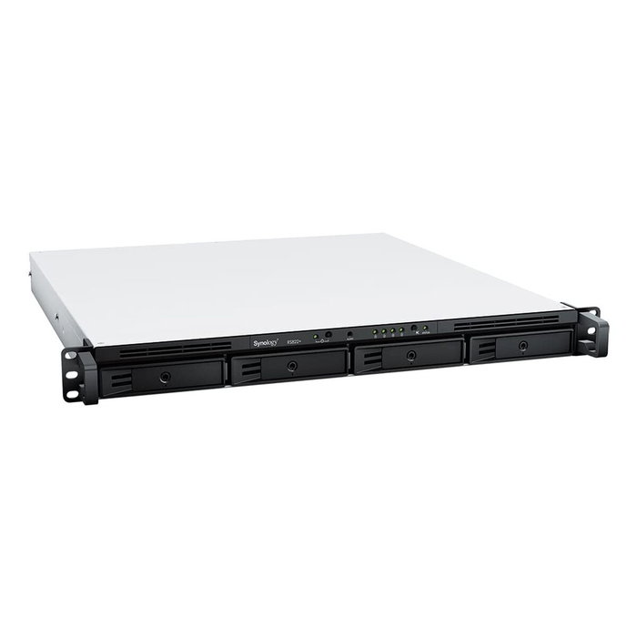 Synology RS822+ Serveur NAS 4 Baies Rack 1U