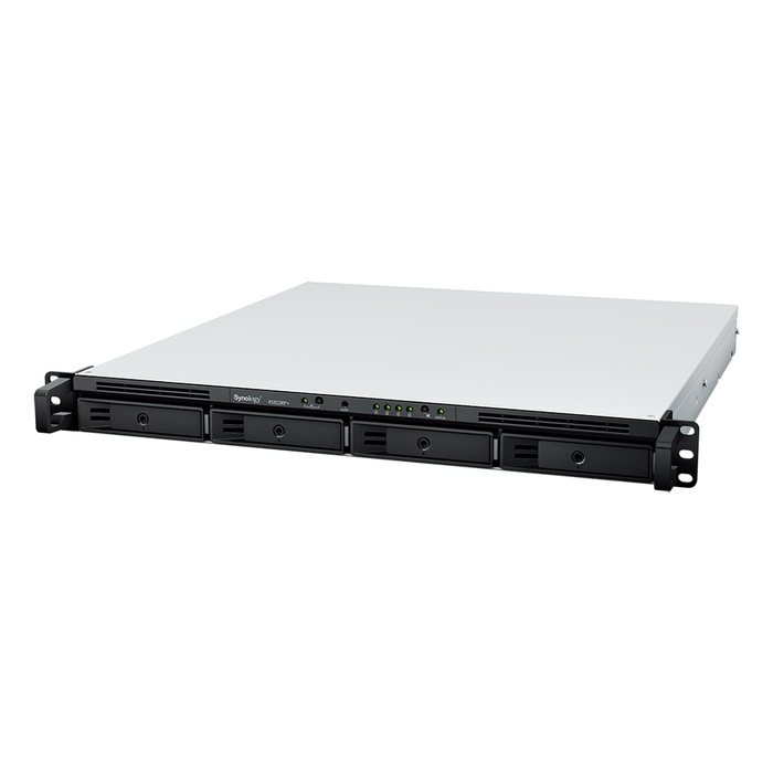 Synology RackStation RS822RP+ Serveur NAS 1U Quad-Core AMD Ryzen 2 Go RAM 4 Baies SATA Domaine Synology RackStation RS822RP+ Serveur NAS 1U Quad-Core AMD Ryzen 2 Go RAM 4 Baies SATA Domaine