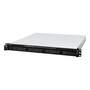 Synology RackStation RS822RP+ Serveur NAS 1U Quad-Core AMD Ryzen 2 Go RAM 4 Baies SATA Domaine