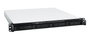 Synology RS822(RP)+ NAS Rackmount 1U 4 Baies avec processeur AMD Ryzen V1500B, 2 Go RAM extensible, 4 ports 1GbE, compatibilité expansion RX418
