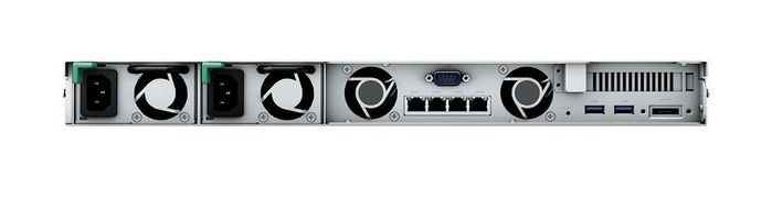 Synology RS822(RP)+ NAS Rackmount 1U 4 Baies avec processeur AMD Ryzen V1500B, 2 Go RAM extensible, 4 ports 1GbE, compatibilité expansion RX418 Synology RS822(RP)+ NAS Rackmount 1U 4 Baies avec processeur AMD Ryzen V1500B, 2 Go RAM extensible, 4 ports 1GbE, compatibilité expansion RX418