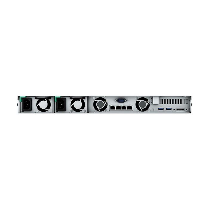 Synology RS822(RP)+ NAS Rackmount 1U 4 Baies avec processeur AMD Ryzen V1500B, 2 Go RAM extensible, 4 ports 1GbE, compatibilité expansion RX418 Synology RS822(RP)+ NAS Rackmount 1U 4 Baies avec processeur AMD Ryzen V1500B, 2 Go RAM extensible, 4 ports 1GbE, compatibilité expansion RX418