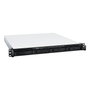 Synology RS822(RP)+ NAS Rackmount 1U 4 Baies avec processeur AMD Ryzen V1500B, 2 Go RAM extensible, 4 ports 1GbE, compatibilité expansion RX418